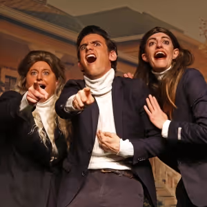 THE AGENTS Announced At The Drama Factory In August