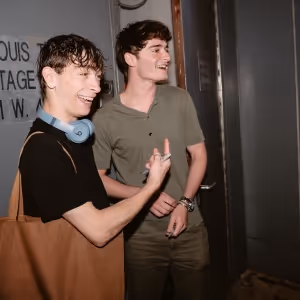 Photos: Noah Schnapp Visits STRANGER THINGS: THE FIRST SHADOW