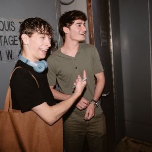 Photos: Noah Schnapp Visits STRANGER THINGS on Broadway
