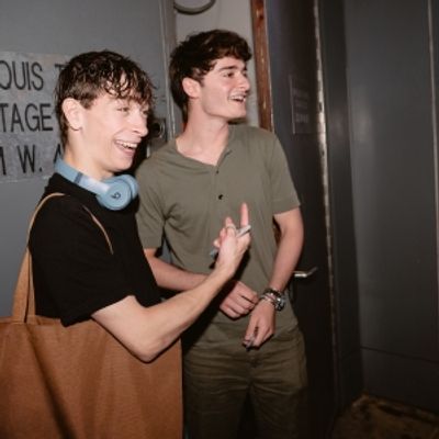Photos: Noah Schnapp Visits STRANGER THINGS: THE FIRST SHADOW