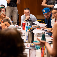 Photos: Sam Underwood and More in Rehearsals for THE REAL IVANOV