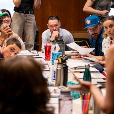 Photos: Sam Underwood and More in Rehearsals for THE REAL IVANOV