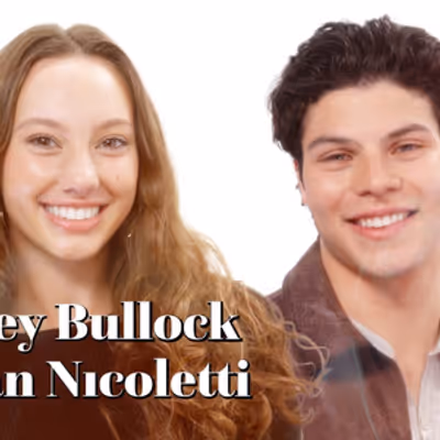 BOLD AND THE BEAUTIFUL Newcomers Talk Childhood Roots, Family Ties On SOAPY