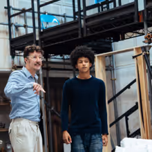 Photos: ILFORD BOY in Rehearsal at the Donmar Warehouse