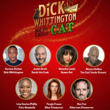 Cast Set For DICK WHITTINGTON AND HIS CATFORD CAT Panto