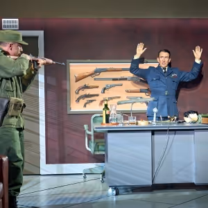 Photos: DR. STRANGELOVE at the Noël Coward Theatre