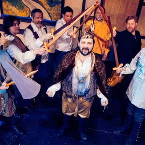 Photos: First Look at Farmington Players' SOMETHING ROTTEN