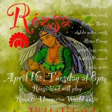 Rozsa Will Perform at Bridge Street Theatre This Month