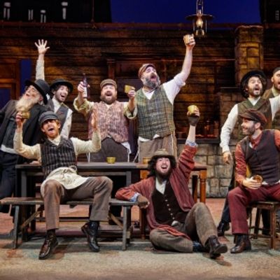 Photos: First Look at Jordan Gelber, Jill Abramovitz, Alexandra Socha, Etai Benson, and More in FIDDLER ON THE ROOF at Paper Mill Playhouse