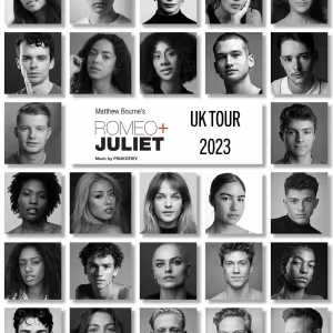 Cast Revealed For Matthew Bourne's ROMEO AND JULIET at the Wolverhampton Grand…