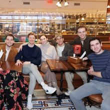 Photos: The Brooklyn Delicatessen Honors the Comedian Harmonists