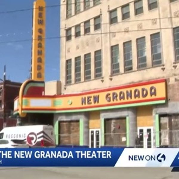 Historic New Granada Theater Weeks Away from Reopening After 60 Years Photo