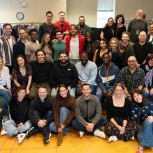 GUYS AND DOLLS Begins Rehearsals at Shakespeare Theatre Company
