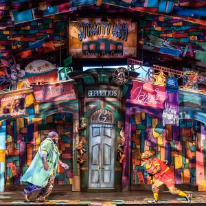 Photos: PINOCCHIO at Stratford East