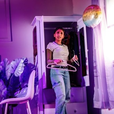 Photos: First Look at Charithra Chandran in INSTRUCTIONS FOR A TEENAGE ARMAGEDDON