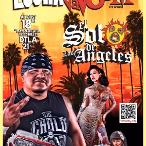 LUCHA VaVOOM Returns To L.A. This Friday With Summer Spectacular