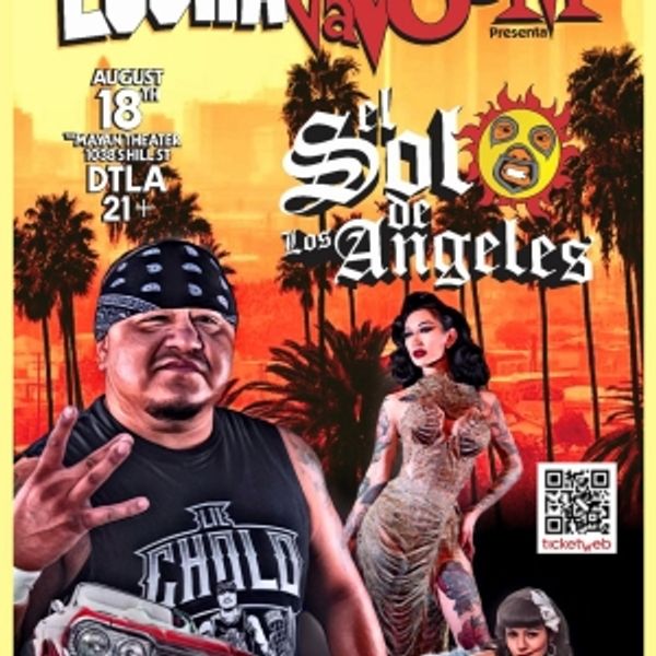 LUCHA VaVOOM Returns To L.A. This Friday With Summer Spectacular Photo