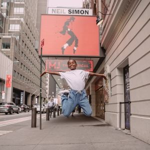 Lincoln Alejandro Collier Joins MJ THE MUSICAL On Broadway As ‘Little Marlon’ Tonight