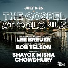 Cast Set For THE GOSPEL OF COLONUS at Little Island