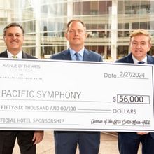 Pacific Symphony Announces New Partnership With Avenue Of The Arts Costa Mesa