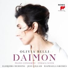 Olivia Belli Releases Piano Concerto DAIMON on Sony Classical