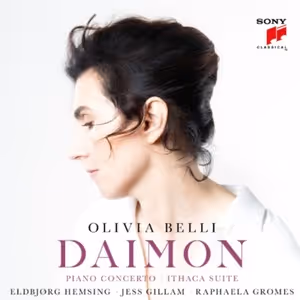 Olivia Belli Releases Piano Concerto DAIMON on Sony Classical