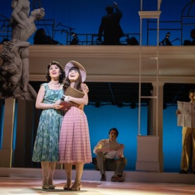 Photos: First Look at Encores! THE LIGHT IN THE PIAZZA