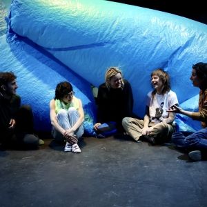 Photos: First Look At NotAmuse Theater's Devised Dance Theater Piece THE LEG