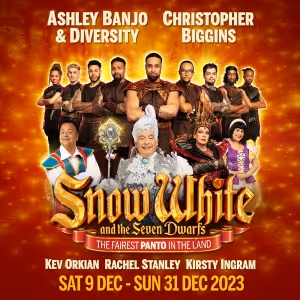 Cast Revealed For SNOW WHITE AND THE SEVEN DWARFS at The Mayflower, Southampton
