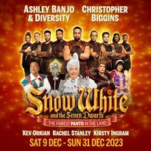 Cast Revealed For SNOW WHITE AND THE SEVEN DWARFS at The Mayflower, Southampton