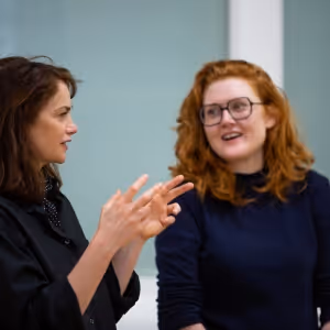 Photos: Inside Rehearsal With Ruth Wilson For THE SECOND WOMAN at the Young Vic…