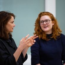 Photos: Inside Rehearsal With Ruth Wilson For THE SECOND WOMAN at the Young Vic Theat