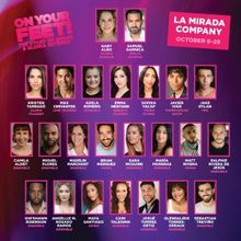 Cast Set For ON YOUR FEET at La Mirada