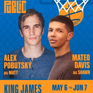 Mateo Davis and Alexander Pobutsky Join KING JAMES Cast at Detroit Public Theatre