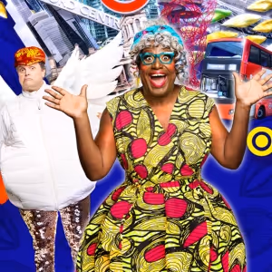 Cast Set For MAMA GOOSE Panto at Stratford East