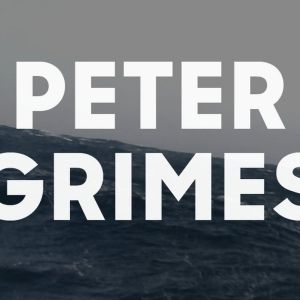 PETER GRIMES is Now Playing at Det KGL. Teater