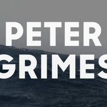 PETER GRIMES is Now Playing at Det KGL. Teater