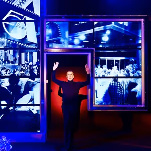 Photos: Matt McGrath in MISTER HALSTON at Bay Street Theater
