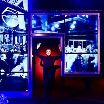 Photos: Matt McGrath in MISTER HALSTON at Bay Street Theater