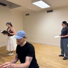 THE ANABAPTIST GAME Comes to the Tank This Month