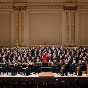 The Oratorio Society Of New York PerforMs Choral Movements Of Mahler's Second…