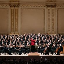 The Oratorio Society Of New York PerforMs Choral Movements Of Mahler's Second…