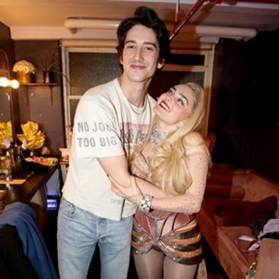 Photos: ZOMBIES Co-Stars Milo Manheim and Meg Donnelly Reunite at MOULIN ROUGE! THE MUSICAL