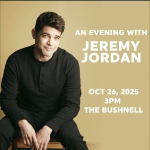 Tony-Nominee Jeremy Jordan To Perform Live at The Bushnell