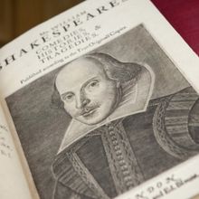 Shakespeare's First Folio Will Be Exhibited at Shakespeare North Playhouse, Celebrati