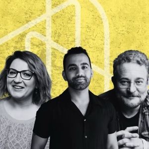 Comedians Jackie Kashian, James Adomian, and Janesh Rahlan Appear at Sierra Madre…