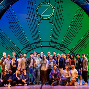 Photos: Jon M. Chu Visits The Company of WICKED in the West End