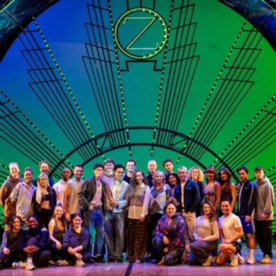 Photos: Jon M. Chu Visits The Company of WICKED in the West End