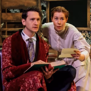 Photos: First Look At SHERLOCK HOLMES: THE VALLEY OF FEAR At Southwark Playhouse