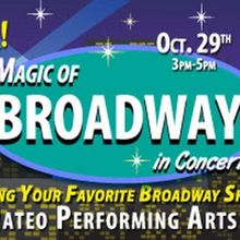 California Pops Orchestra﻿ Presents THE MAGIC OF BROADWAY, October 29